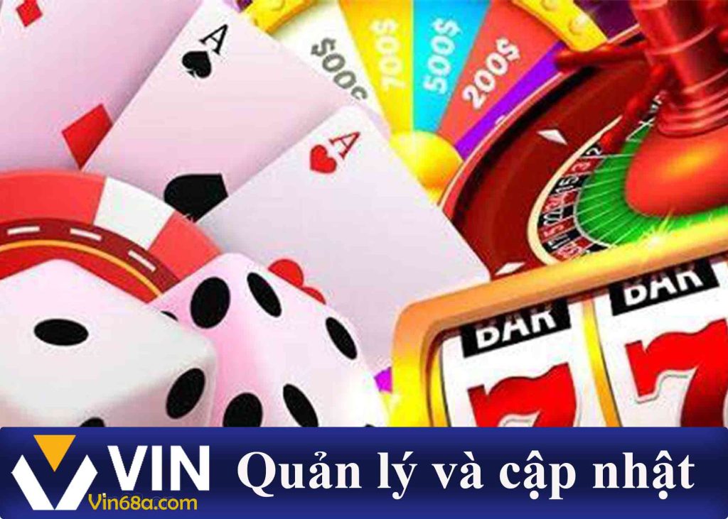 quản lý và cập nhật